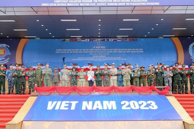 Competency evaluation programme for prospective UN peacekeepers launched in Hanoi